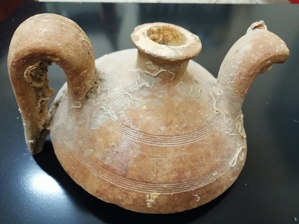 Αρχαία αντικείμενα κατείχαν παράνομα στη Λακωνία