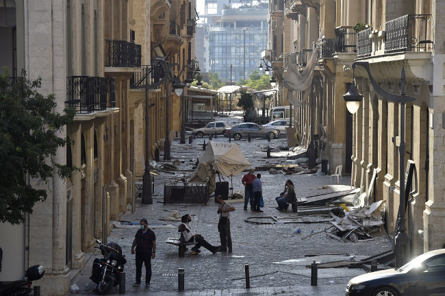 Λίβανος μετά τις εκρήξεις