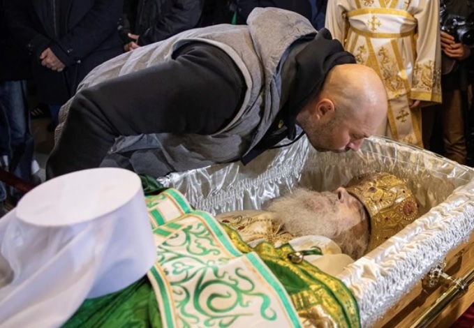 Κηδεία Πατριάρχη Σερβίας Ειρηναίου1