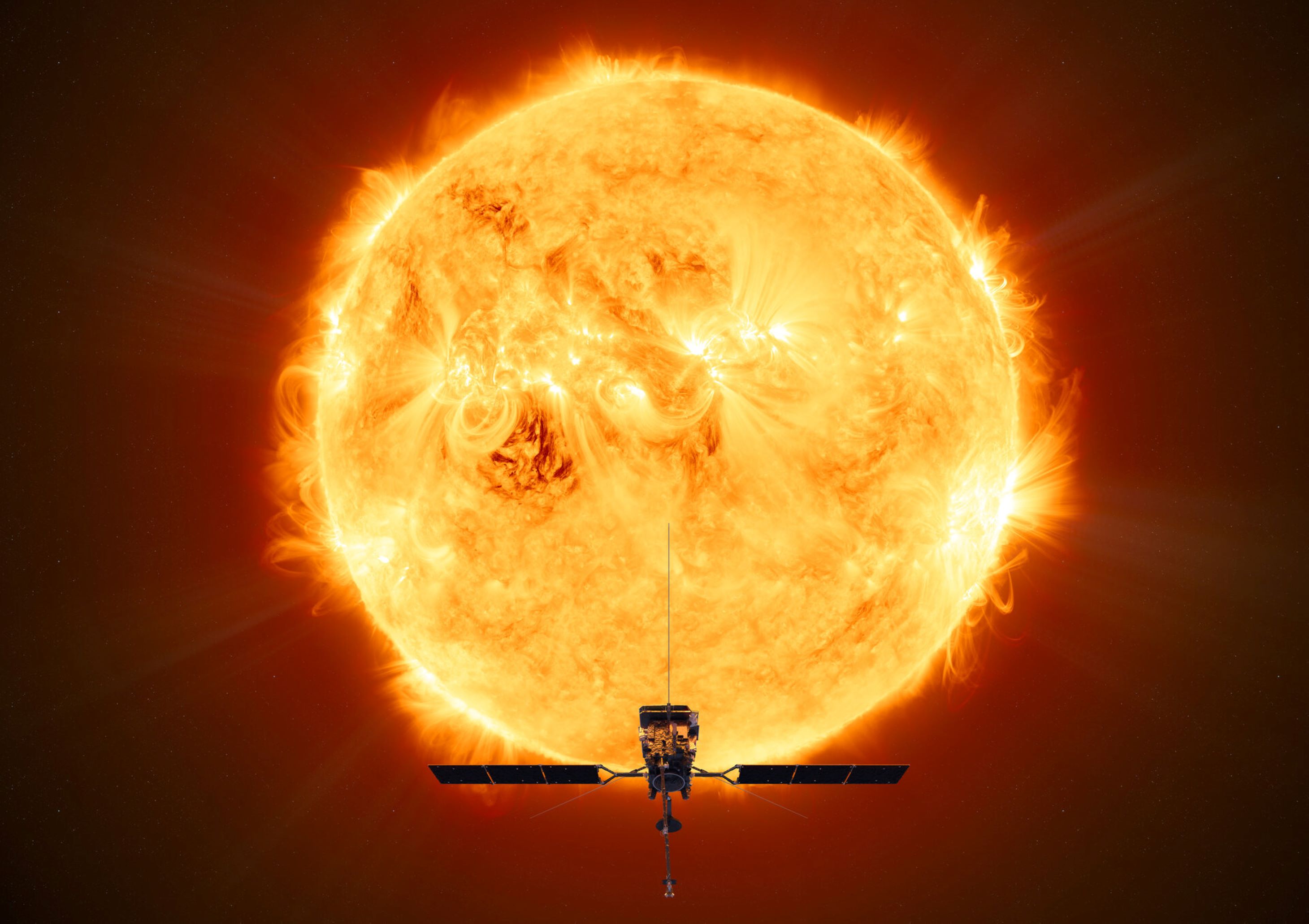 Solar Orbiter pillars