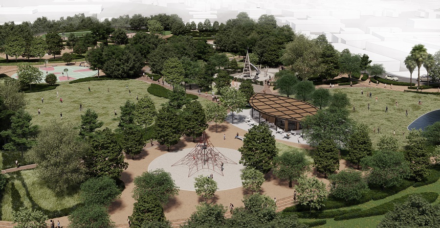 Αυτό είναι το νέο πάρκο στην Αθήνα, το μεγαλύτερο έως σήμερα