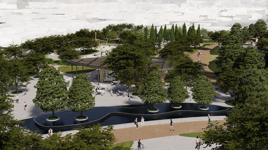 Αυτό είναι το νέο πάρκο στην Αθήνα, το μεγαλύτερο έως σήμερα