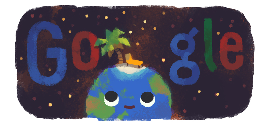 google doodle therino