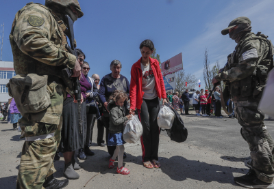 Πόλεμος στην Ουκρανία: «Ελπίζω πως η εκκένωση του Azovstal θα συνεχιστεί και σήμερα, θα κάνουμε το παν», λέει ο Ζελένσκι