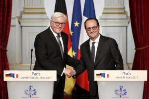 ΕΕ - Brexit: Γαλλία και Γερμανία θα προχωρήσουν «χέρι χέρι»