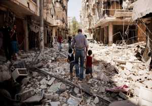 Δραματική η κατάσταση στο Χαλέπι - 400.000 οι εκτοπισμένοι