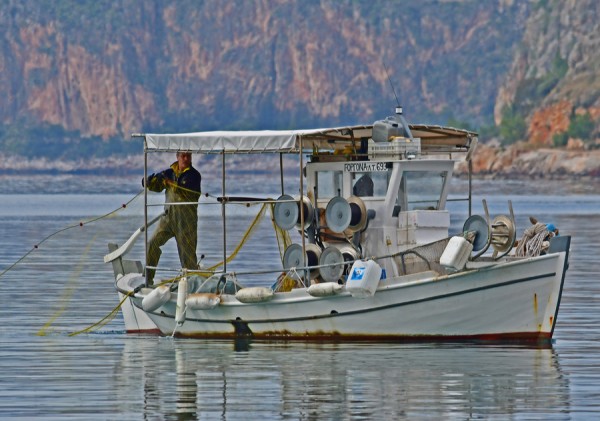 Κονδύλα για τον αλιευτικό τουρισμό στα πρότυπα του αγροτουρισμού