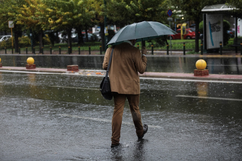ΕΜΥ: Έκτακτο δελτίο επιδείνωσης καιρού, έρχονται ισχυρές βροχές