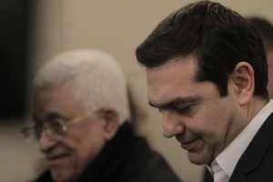 Το πρώτο βήμα για την αναγνώριση παλαιστινιακού κράτους κάνει η Ελλάδα