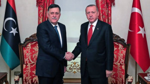Στο τουρκικό κοινοβούλιο το νομοσχέδιο για την ανάπτυξη τουρκικών στρατευμάτων στη Λιβύη