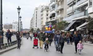 Κυκλοφοριακές ρυθμίσεις στη Θεσσαλονίκη λόγω Αγίου Δημητρίου