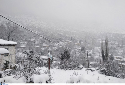 Δεν ξεπερνά το 6% η χιονοκάλυψη στην Ελλάδα
