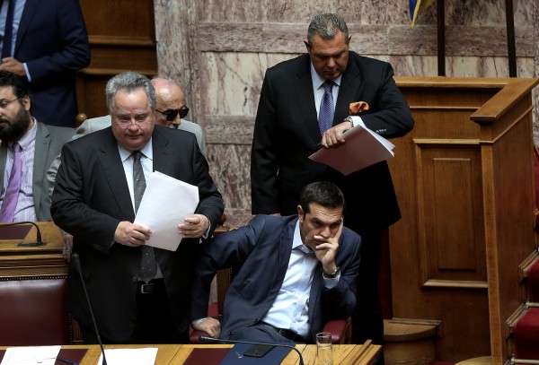 Ο Κοτζιάς μιλά για ελληνικό σχέδιο συμφώνου λύσης προς τα Σκοπία εντός Φεβρουαρίου