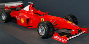 Πουλήθηκε η θρυλική Ferrari του Michael Schumacher