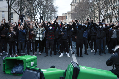 Ρεκόρ συμμετοχής στις σημερινές γαλλικές κινητοποιήσεις- 3,5 εκατομμύρια διαδηλωτές στους δρόμους της χώρας