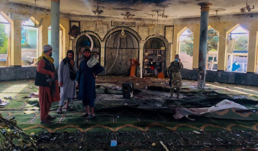 Αφγανιστάν: Το ISIS ανέλαβε την ευθύνη για το μακελειό στο τζαμί