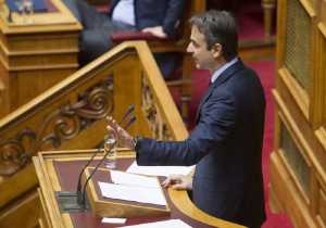 Βουλή: Σκληρή επίθεση Μητσοτάκη σε κυβέρνηση για ΕΣΡ και τηλεοπτικές άδειες
