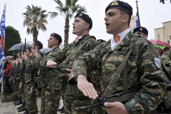 Κατάταξη στο Στρατό Ξηράς με την 2015 Δ΄ ΕΣΣΟ