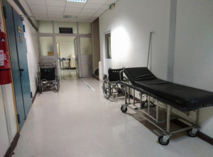 Κορονοϊός: Πάρκινγκ μετατράπηκε σε νοσοκομείο στη Θεσσαλονίκη
