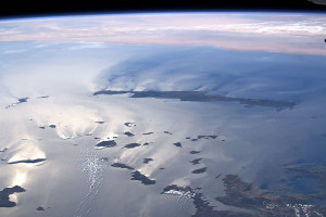 «Αναποδογυρισμένη» Κρήτη- Μια μαγευτική φωτογραφία από το Διάστημα