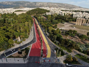 &#039;Ενας μήνας «Μεγάλος Περίπατος»: Τι ανακοίνωσε ο δήμος Αθηναίων για την κίνηση στους δρόμους