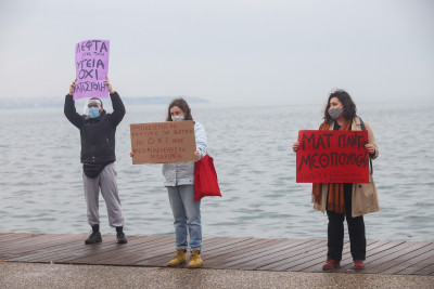 Θεσσαλονίκη: Τέσσερις προσαγωγές σε ολιγομελείς συγκεντρώσεις για τη δολοφονία Γρηγορόπουλου