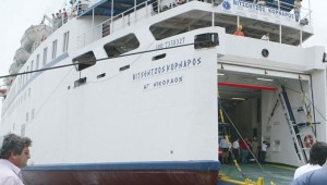 Χωρίς πλοίο παραμένει η Καλαμάτα - Προβλήματα με το «Βιτσέντζος Κορνάρος» της ΛΑΝΕ