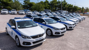 Προστέθηκαν 62 νέα οχήματα στον στόλο της Ελληνικής Αστυνομία (pics)