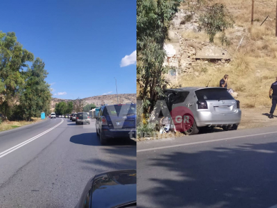 Σοβαρό τροχαίο στην Χαλκίδα, εγκλωβισμένος και τραυματίας ο οδηγός