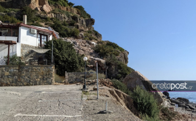 Κρήτη: Πώς έγινε η τραγωδία με τον βράχο που καταπλάκωσε την 45χρονη -Σήμερα θα επέστρεφαν στην πατρίδα τους (εικόνες, βίντεο)