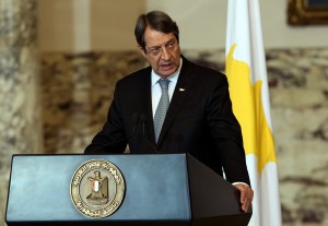 Αναστασιάδης: Η Κύπρος δεν πρέπει να ζήσει άλλο πόλεμο