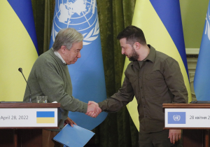 ΟΗΕ: Στo Λβιβ της Ουκρανίας ο Γκουτέρες για την τριμερή με Ζελένσκι και Ερντογάν