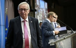 Γιούνκερ: Η ευρωζώνη δεν είναι αντιμέτωπη με τον κίνδυνο εκδήλωσης νέας κρίσης κρατικού χρέους