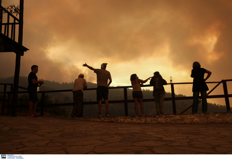 Μόνο Ιταλία και Τουρκία «κάηκαν» περισσότερο από την Ελλάδα το καλοκαίρι του 2021, στάχτη πάνω από 930.000 στρέμματα