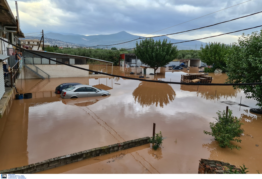 26,9 εκατ. ευρώ στους Δήμους για αντιμετώπιση των καταστροφών από τις κακοκαιρίες Daniel και Elias
