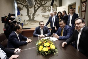 Στη Φυλή ο πρωθυπουργός Αλέξης Τσίπρας