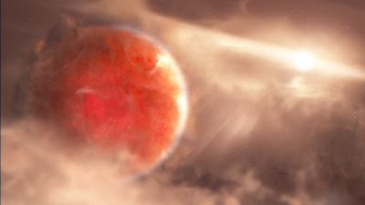 NASA: Ανακαλύφθηκε γιγάντιος πλανήτης-«μωρό», 508 έτη φωτός μακριά από τη Γη
