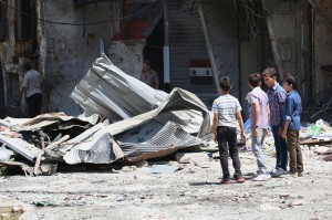 Ο συριακός στρατός βομβάρδισε το τελευταίο προπύργιο του Ισλαμικού Κράτους