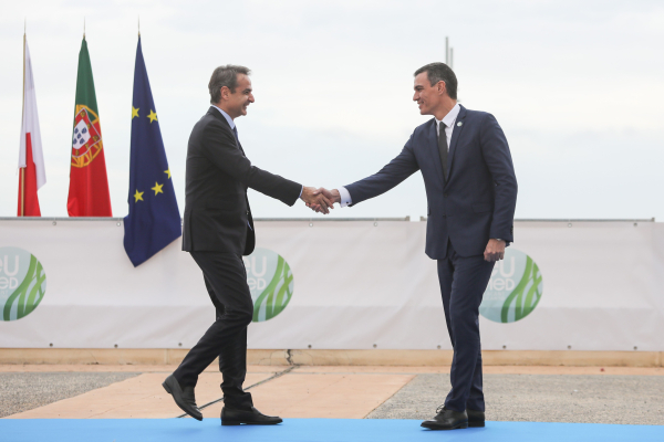 Μητσοτάκης - Σύνοδος Κορυφής EUMED-9: «Πρέπει η ΕΕ να διαφοροποιήσει τις προμήθειες φυσικού αερίου»