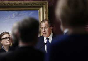 Λαβρόφ: Η Ρωσία έτοιμη να συνεργαστεί με τις ΗΠΑ υπό όρους