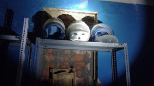 Μαρούσι: Τι βρήκαν οι αστυνομικοί στο υπό κατάληψη κτίριο