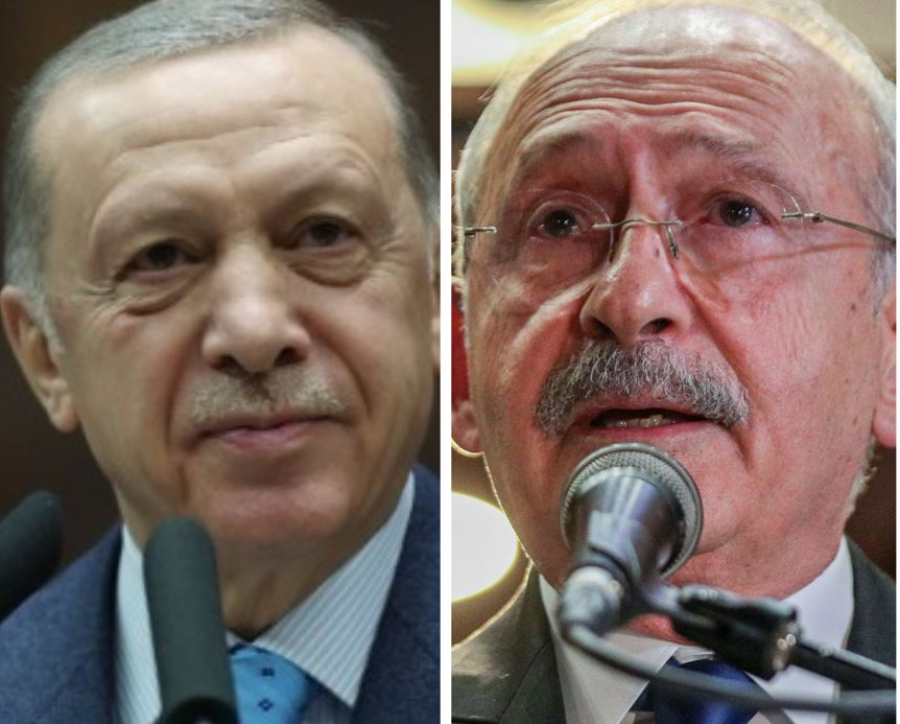 Τουρκία: Δημοσκοπήσεις «δείχνουν» Κιλιτσντάρογλου νικητή την πρώτη Κυριακή, αντίρροπη μάχη με Ερντογάν