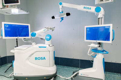 ROSA® Knee System: Το πιο εξελιγμένο ρομποτικό σύστημα για την αρθροπλαστική γόνατος