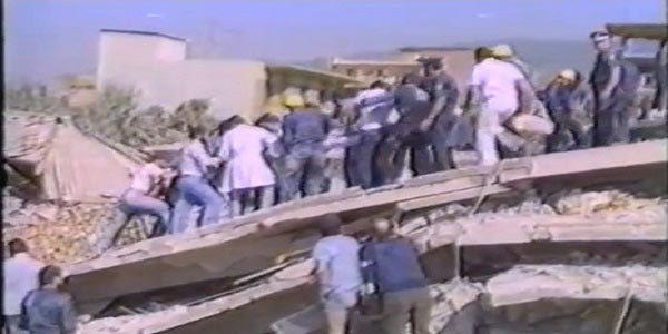 Συγκλονιστικό βίντεο από τον σεισμό της Καλαμάτας... Σαν σήμερα το 1986