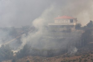 Άργος: Πυρκαγιά στον Άρτιμο καίει ελιές και πεύκα