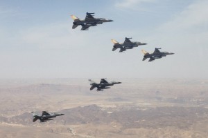 Συνεχίζονται οι παραβιάσεις του εναέριου χώρου από τουρκικά F16