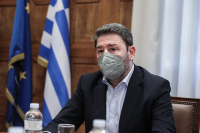 Νίκος Ανδρουλάκης: «Η προστασία των ελληνικών συνόρων είναι και ευρωπαϊκή υπόθεση»
