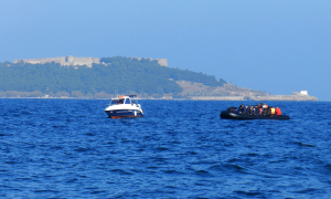 Eπέστρεψαν στα τουρκικά παράλια τα σκάφη που επιχείρησαν να εισέλθουν σε ελληνικά χωρικά ύδατα