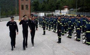 Προσλήψεις στην σχολή της πυροσβεστικής στην Πτολεμαίδα