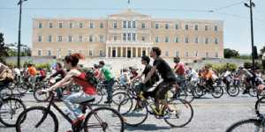 Δωρεάν μετακίνηση με τα ΜΜΜ για τους ποδηλάτες του 21ου Ποδηλατικού Γύρου Αθήνας